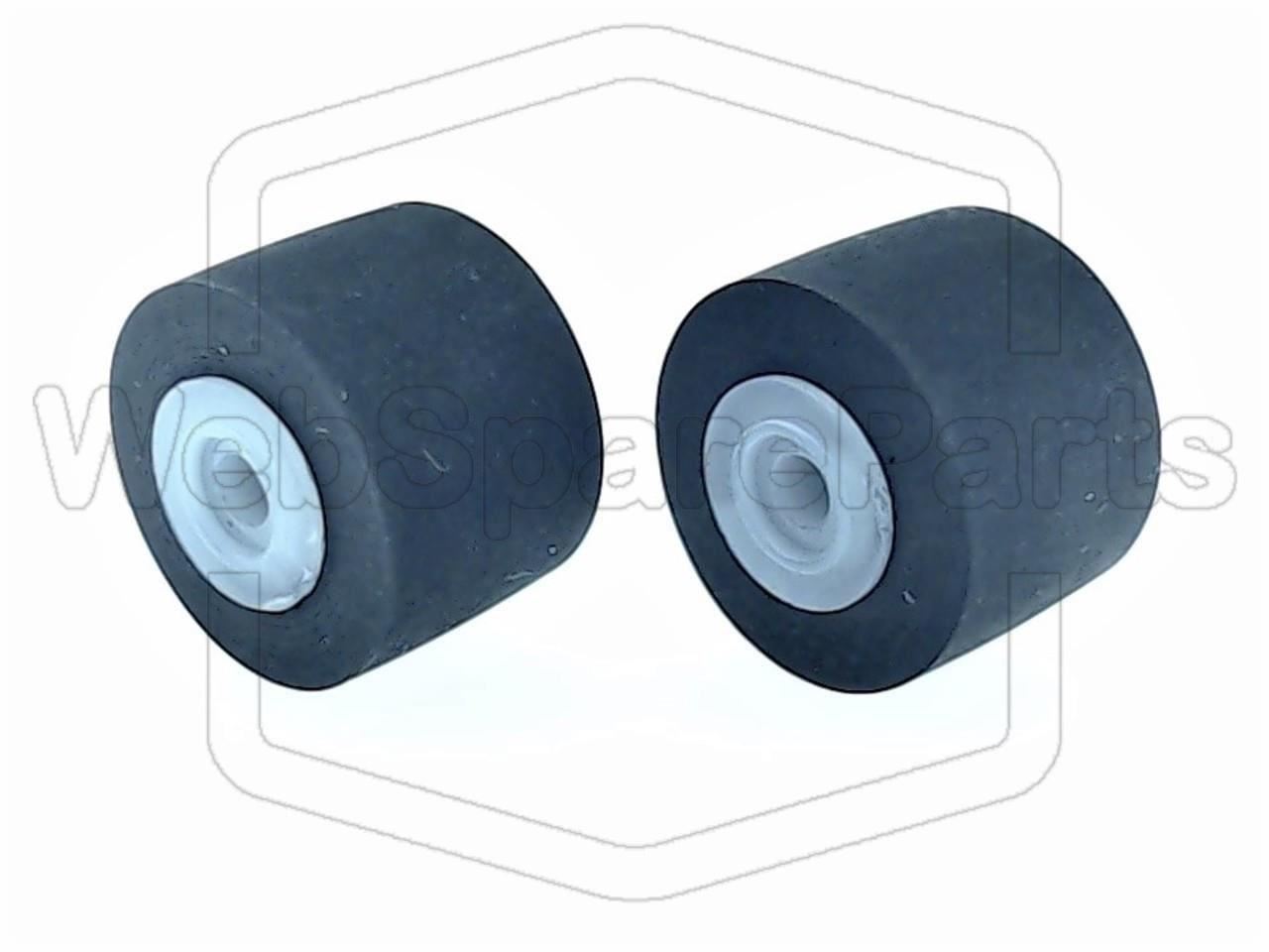 Paininrullien kumit kaksoiskasettidekki Sony MHC-1100