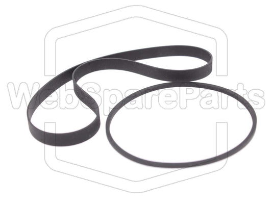 Hihnasarja kasettidekin hihnavetovaraosa Kenwood KX-3060