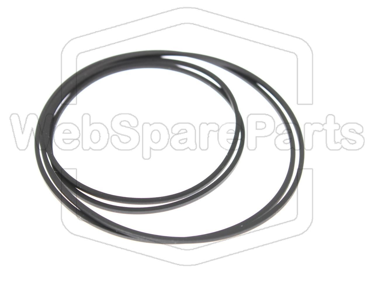 Hihnasarja kasettidekin hihnavetovaraosa Akai AC-M393