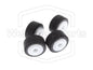 Paininrullien kumit kaksoiskasettidekki Pioneer DC-Z72